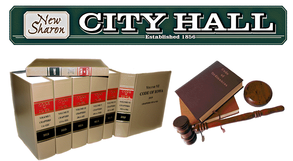 New Sharon City Hall